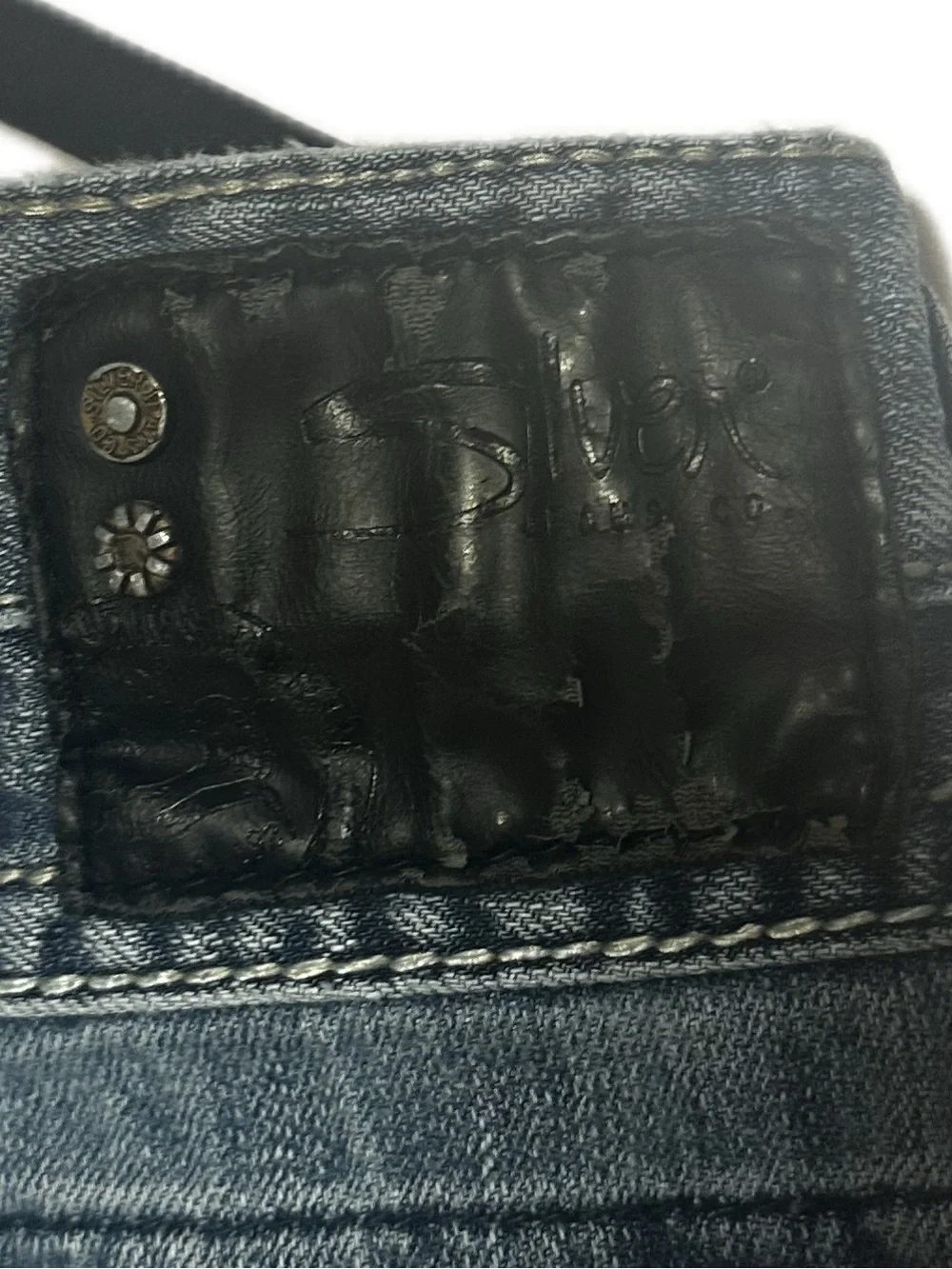 Silver Jeans Co Craig Easy Fit Bootcut Mens Denim Blue W34 L34